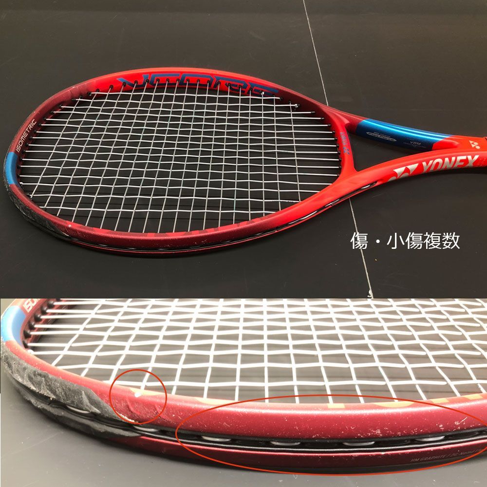 中古】ヨネックス(YONEX) 2021 VCORE 100 Vコア 100 (300g) 海外正規品