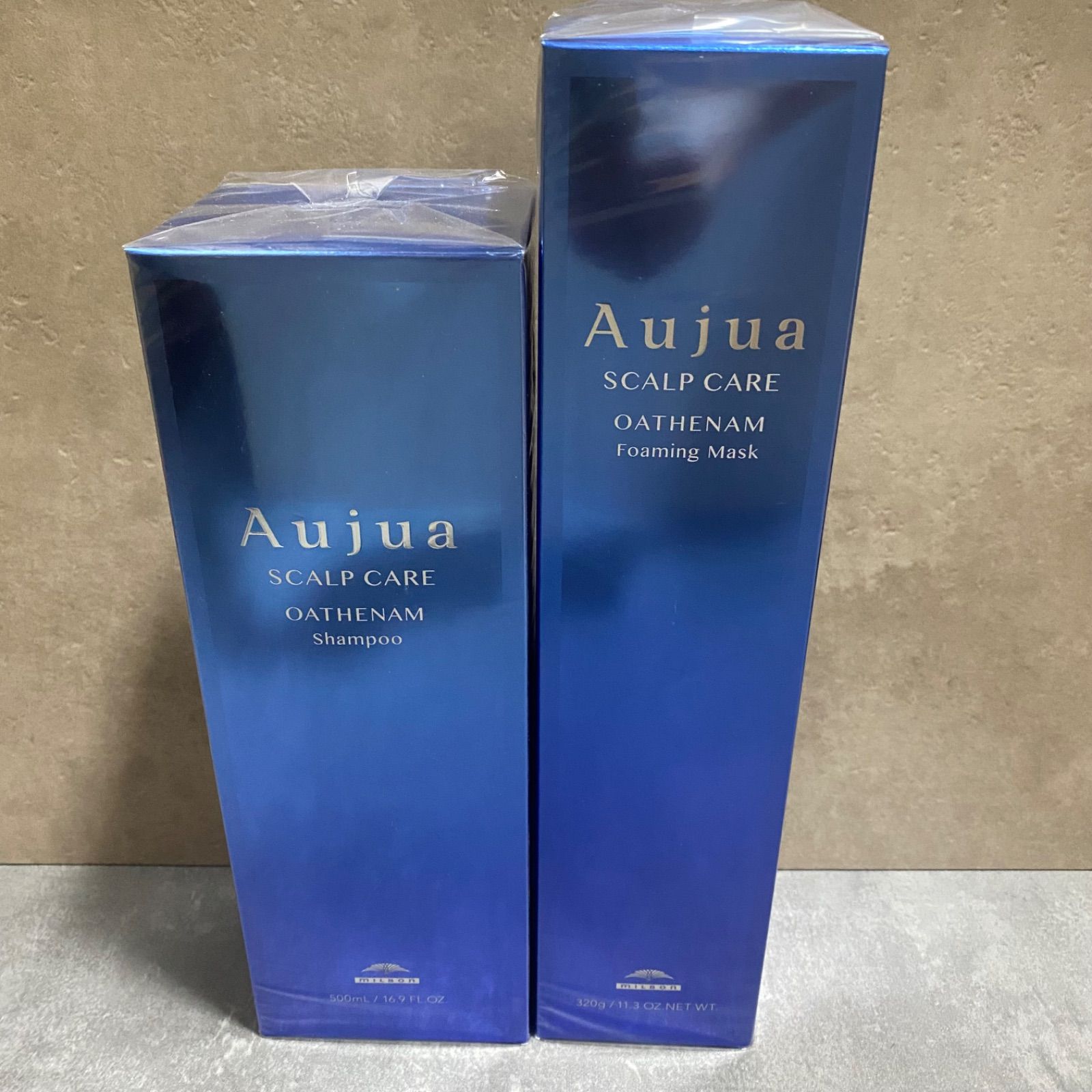 オージュア オーセナム シャンプー500ml フォーミングマスク320g