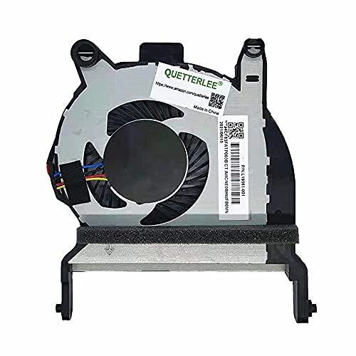 QUETTERLEE 交換用ノートパソコンCPU冷却ファン HP Elitedesk 800 G4 800 G5 705 G4 705 G5 ProDesk 400 G4 405 G4 405 G5 400 G5 400G6 600 G4 600用 G5デスク
