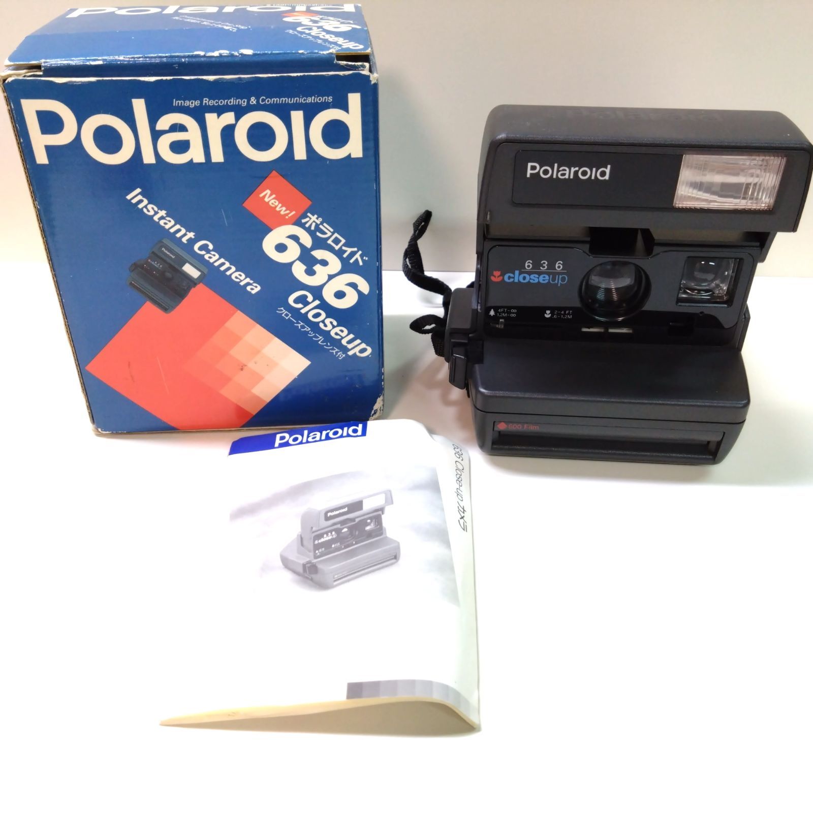 レア！】Polaroid 636 Close up ポラロイドカメラ インスタントカメラ