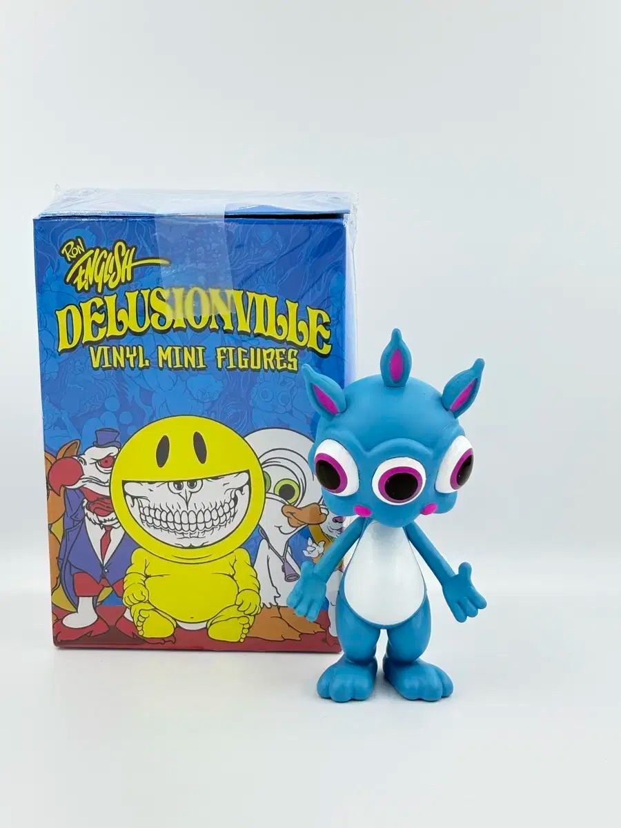 ロン 英語 ron english delusionville