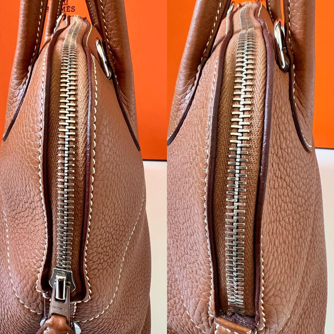 極美品・定番人気カラー☆エルメス Hermes ボリード 31 ゴールド