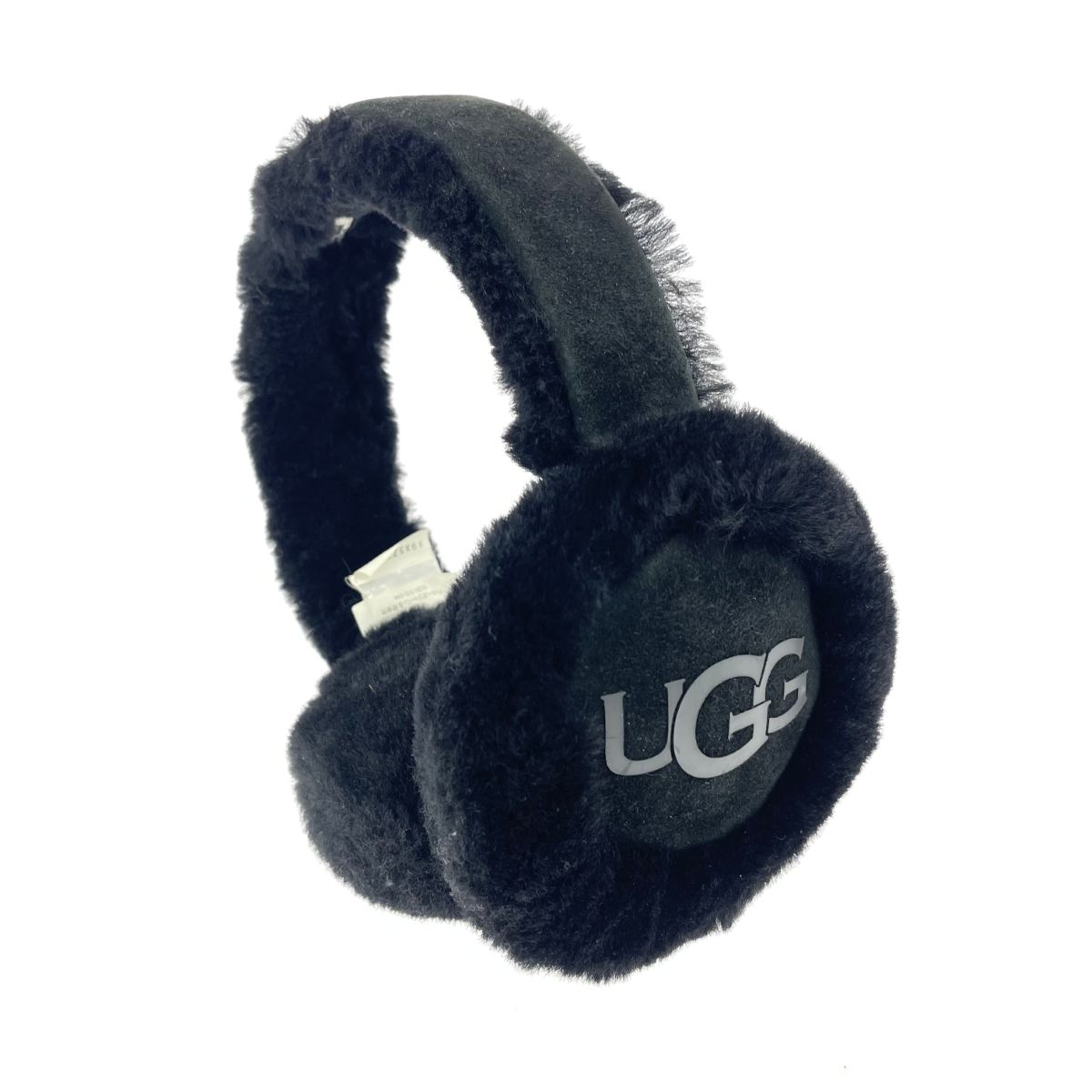 新品　UGG ブラックファー イヤーマフ UGG アグ Wired Earmuffs ブラック ファー y2k 美品 - メルカリ