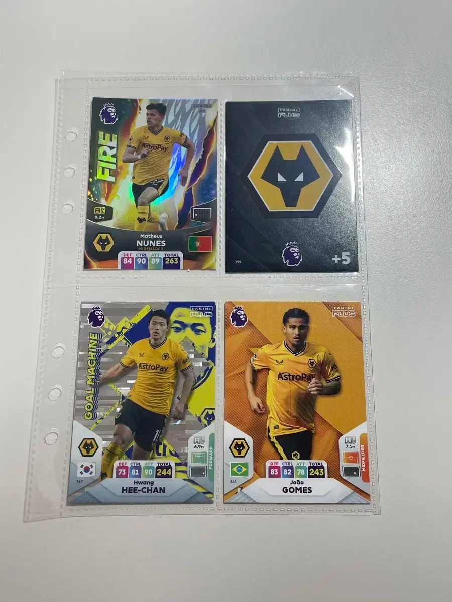 本物保証，お得 Panini パニーニ ウルヴァーハンプトン Hwang Hee-chan(ファン・ヒチャン) ラタン まとめ売り 記念グッズ