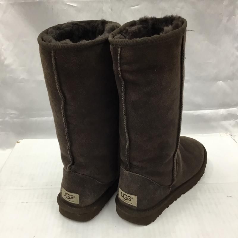 UGG アグ ブーツ 5815 CLASSIC TALL ムートンブーツ 23cm - メルカリ