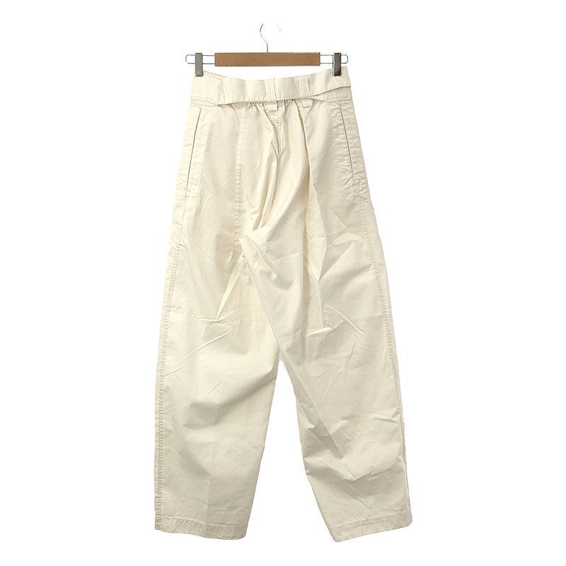 限定値下げ 新品未使用 ドゥロワー パンツ 34 オフホワイト 新品未使用 ドゥロワー パンツ 34 オフホワイト