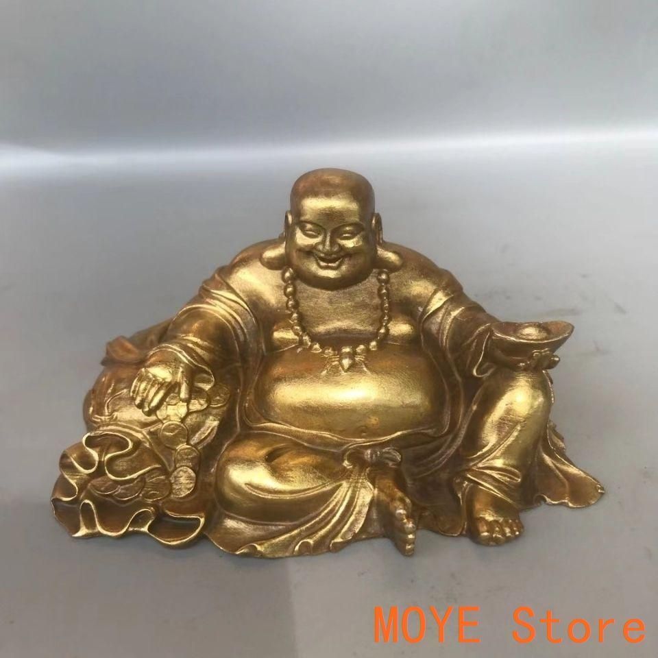 鉄器 鉄仏 大腹弥勒仏 仏像 鎮宅 辟邪 開運 風水 招財 工芸品 美術品 置物 大腹弥勒仏仏像 銅器 銅製品 鎮宅 辟邪 開運 風水 招財 置物