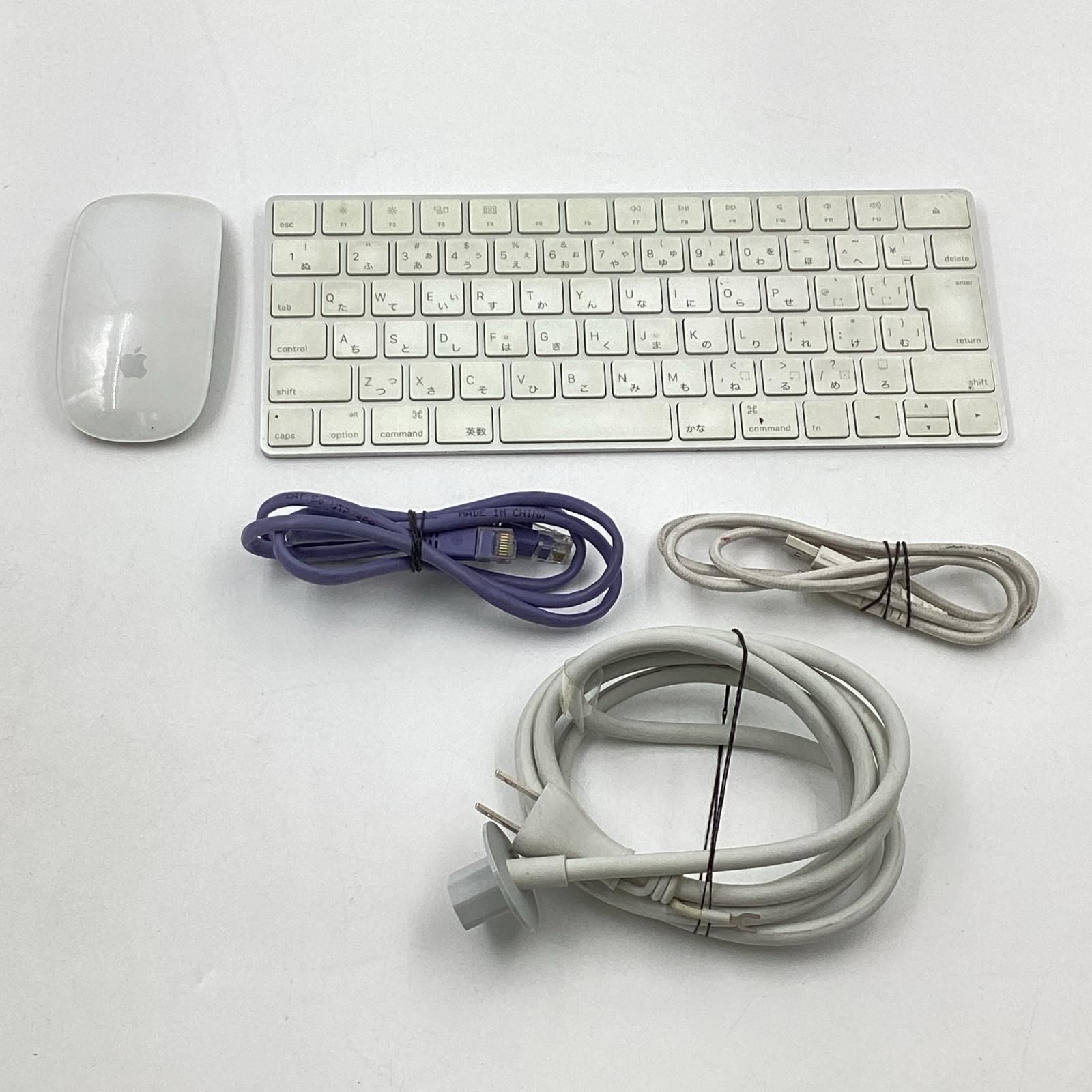 Apple iMac 21.5インチ 2015 Intel Core i5 1.6GHz 8GB HDD 1TB 