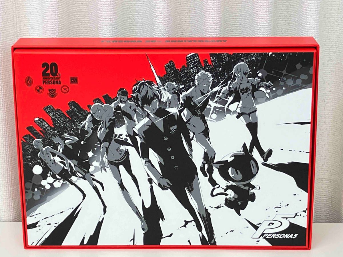 新品【PS3】ペルソナ5 20thアニバーサリーエディション ペルソナ5 20thアニバーサリー・エディション ファミ通DXパック