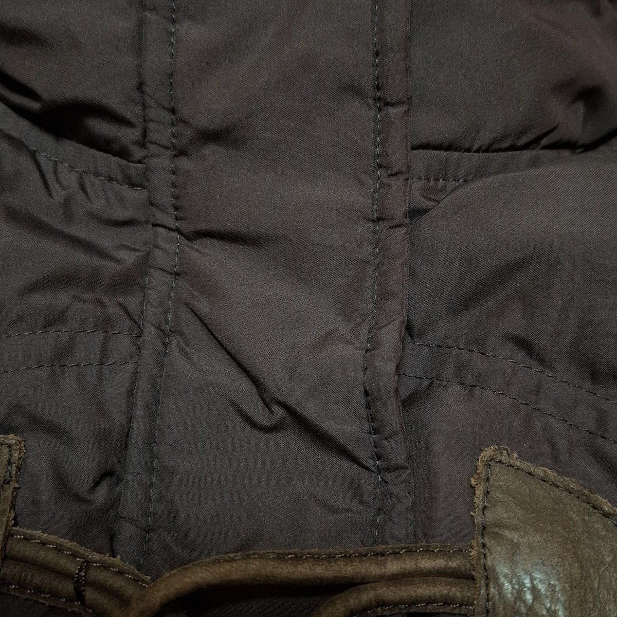 RalphLauren ラルフローレン ダウンベスト サイズS レディース - ダークブラウン 秋 冬 GULLKHAN_COM