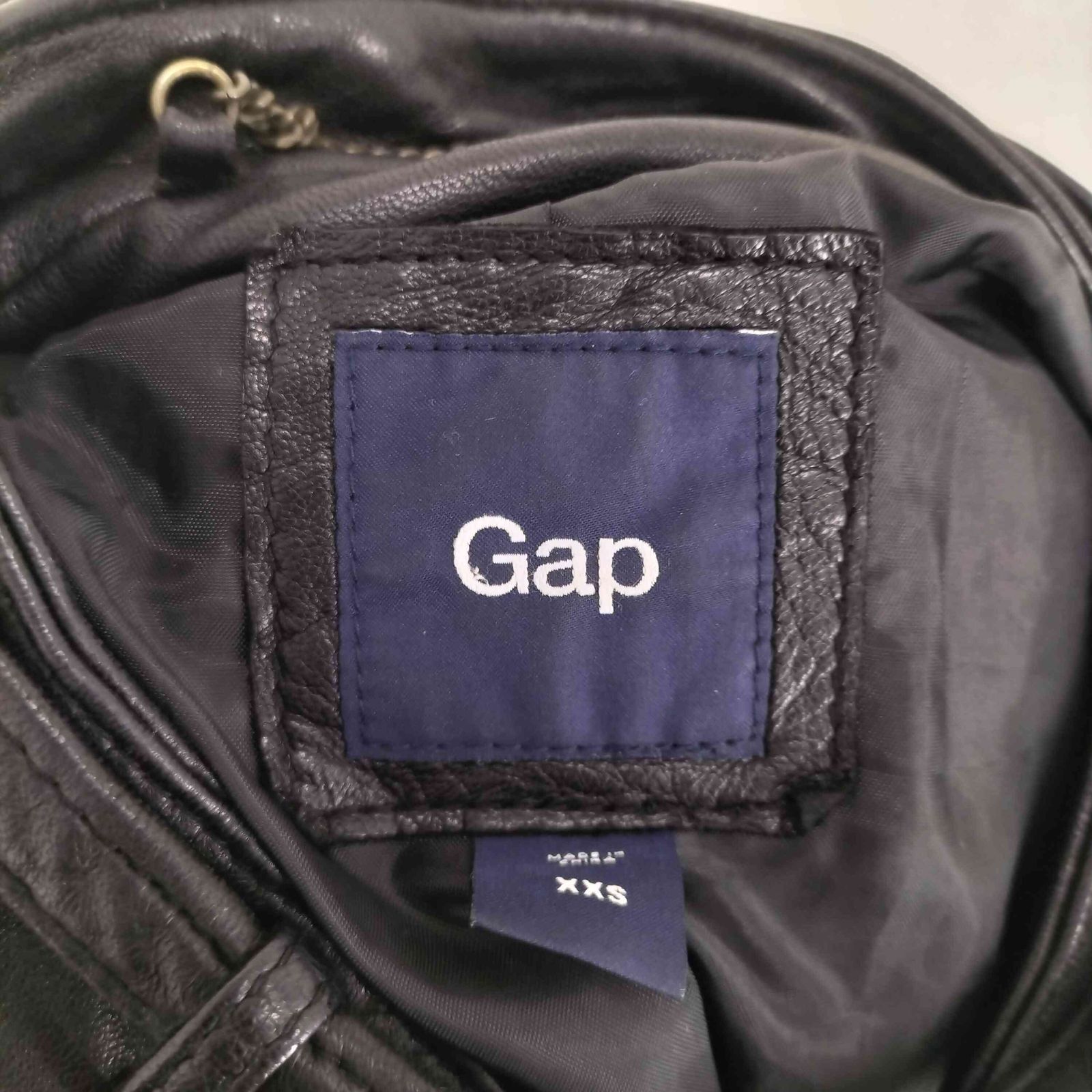 GAP ダブルライダースジャケット ラムレザー SHIPS: ラムレザー ダブル ライダースジャケット｜ SHIPS 公式サイト