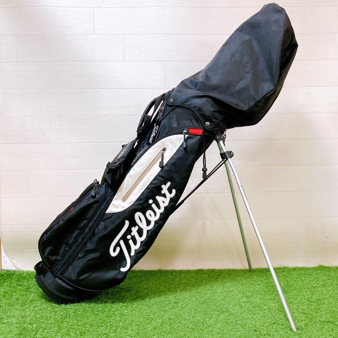 2.タイトリスト　初心者オススメ　ゴルフクラブ　メンズセット　右利き　スタンド式 2.タイトリスト 初心者オススメ ゴルフクラブ メンズセット 右