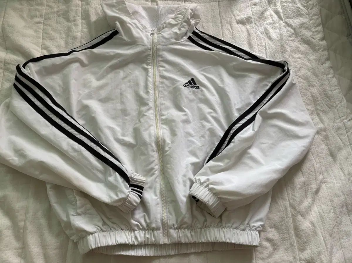 adidas/アディダス ウィンドブレーカー 白 アディダス メンズ ウインドブレーカー 上下 セットアップ KWY05