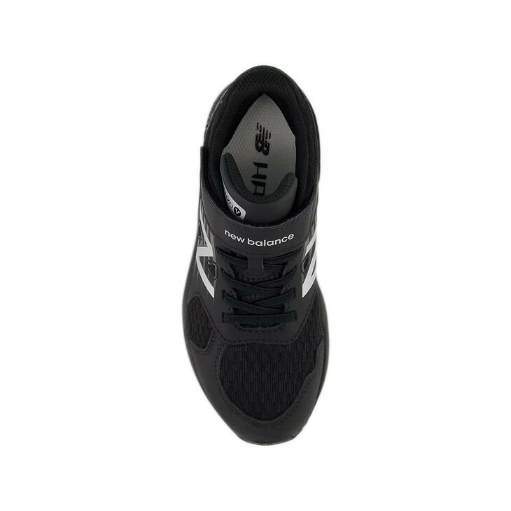 ニューバランス ジュニア ランニングシューズ 20-21.5cm Newbalance NB Hanzo V v3 エヌビー ハンゾー V J｜子供靴 スニーカー ゴム紐 1本ベルト 子ども用 キッズシューズ 小学生低学年 男の子 女の子/PXHANV-M3