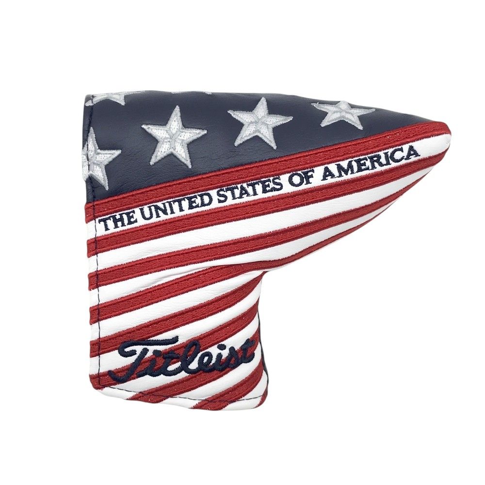 SCOTTY CAMERON スコッティキャメロン  パターカバー USA  ネイビー系  [240101501472] ゴルフウェア ストスト 美品】SCOTTY CAMERON スコッティキャメロン パターカバー USA