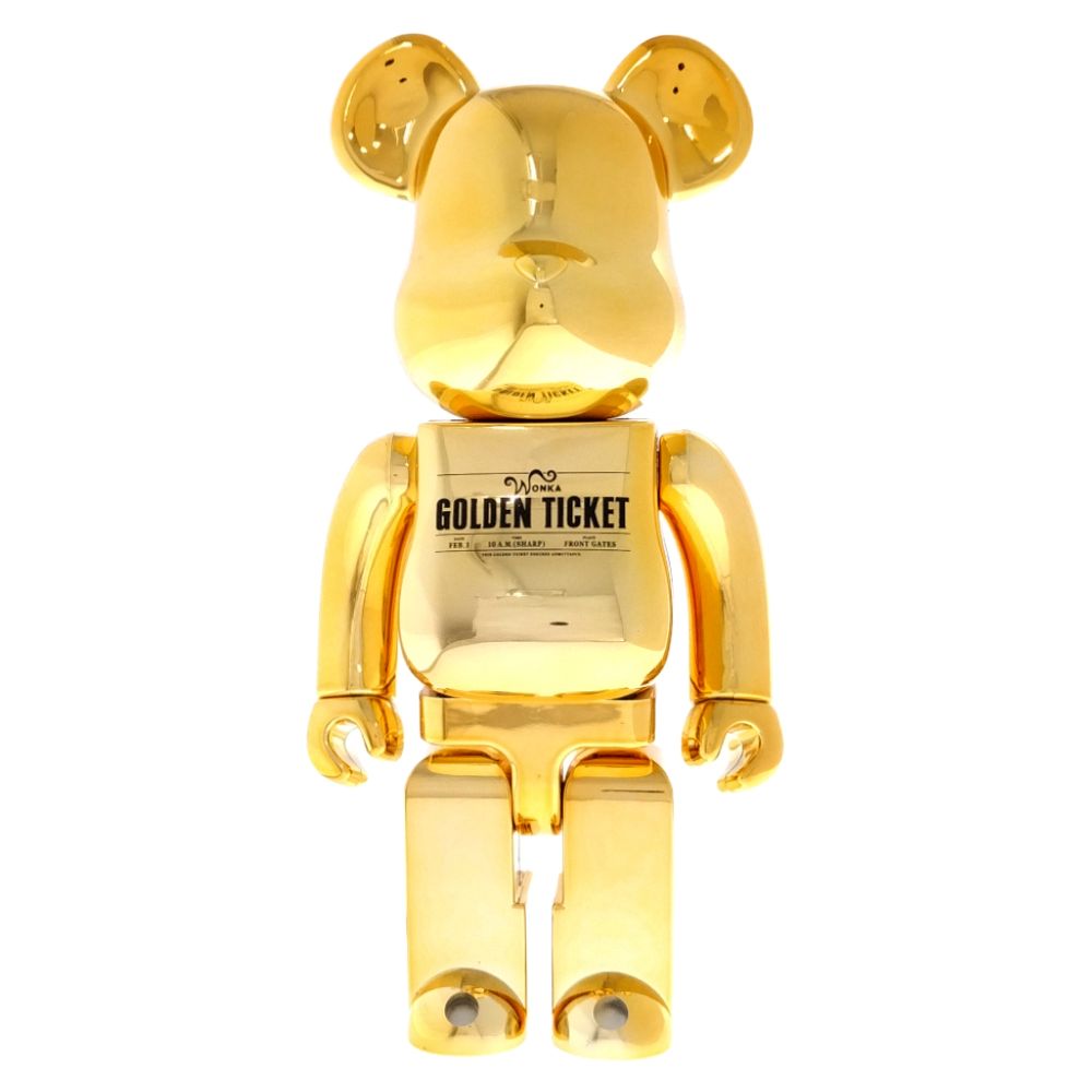 be@rbrick ゴールデンチケット チョコレート工場 ベアブリック 400%-