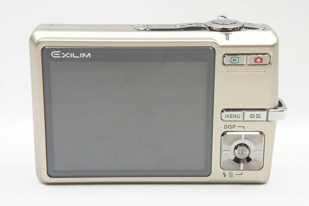 CASIO カシオ EXILIM EX-Z600 コンパクトデジタルカメラ ゴールド