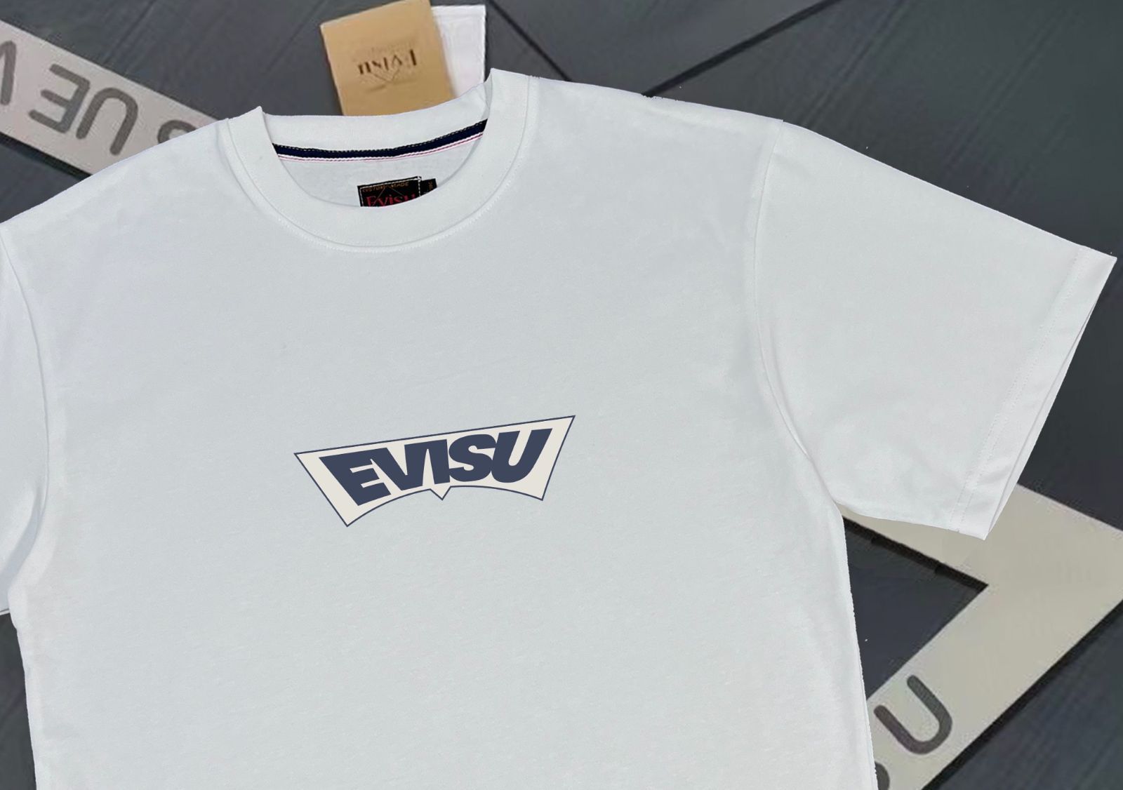 今日特価】Evisu 2025 プリント T シャツ - メルカリ