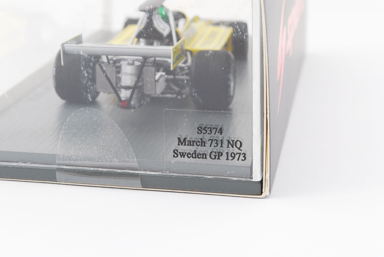 1/43 Spark スパーク  F-1 マーチ731 MARCH731 1973 スウェーデンGP 1/43 Spark スパーク F-1 マーチ731 MARCH731 1973 スウェーデン