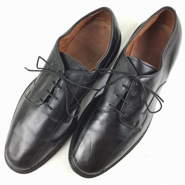 試着交換OK！AllenEdmonds アレンエドモンズ Hillcrest　スワールモカ ビジネスシューズ/size 10EEE〈黒/BLACK/ブラック〉/メンズ//men's 菅NO.WメZA-340 試着交換OK！AllenEdmonds アレンエドモンズ Hillcrest スワールモカ