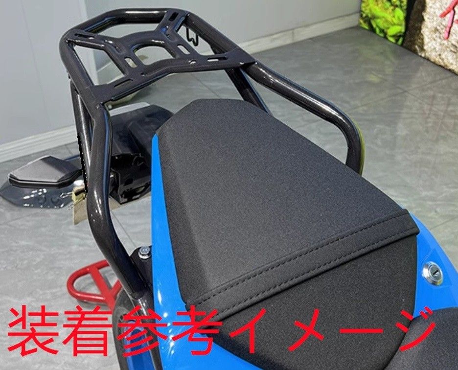 グラブバー リアキャリア