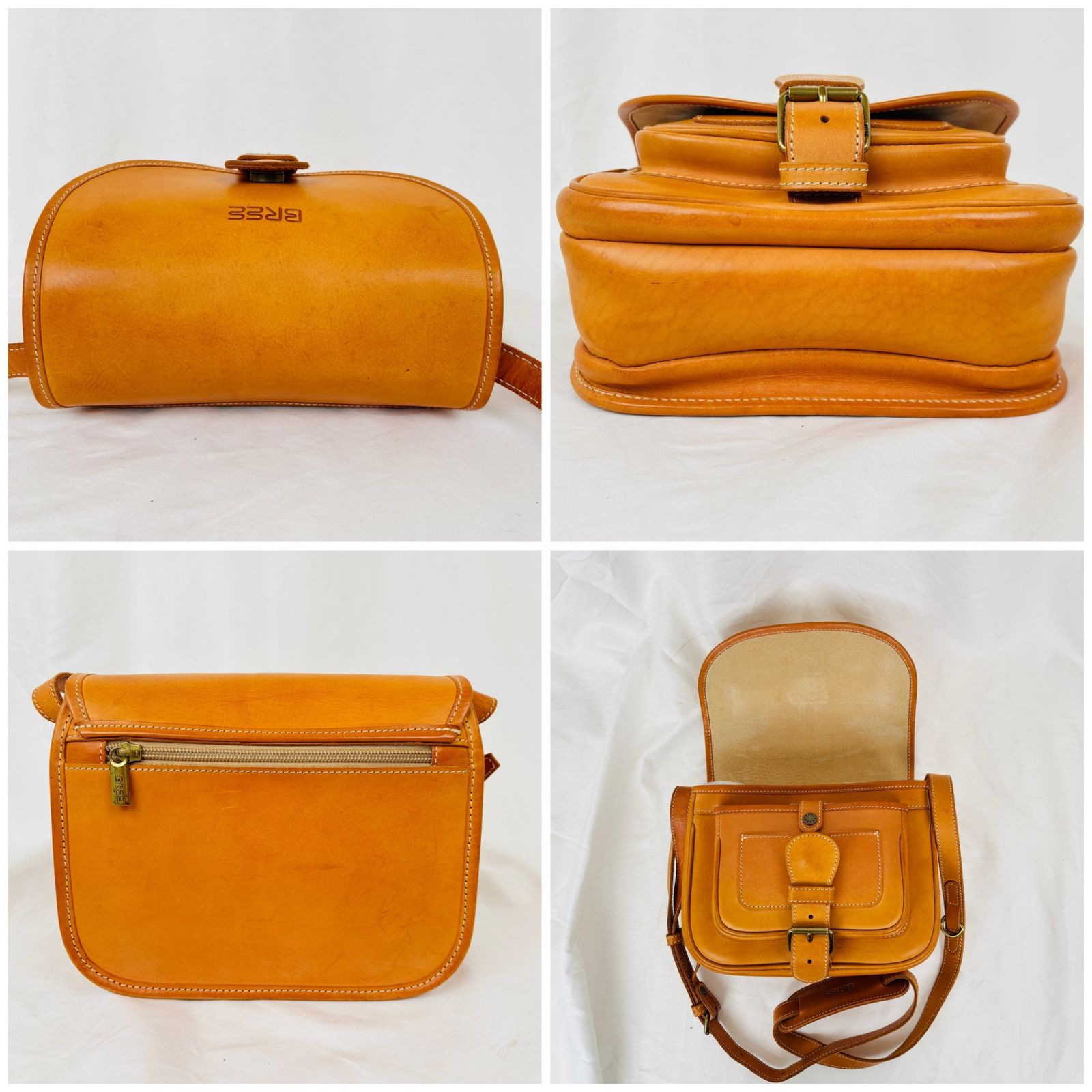 洗練された自然美✨】 BREE ショルダーバッグ ネイチャー ヌメ革  