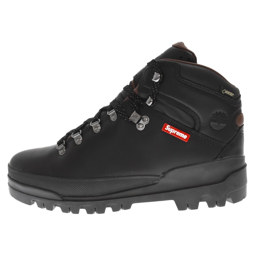 SUPREME シュプリーム 18AW×Timberland World Hiker Front Country Boot ティンバーランド ワールドハイカー フロントカントリーブーツ ブラック 0A1U4E US9/27cm SUPREME (シュプリーム) 18AW×Timberland World Hiker Front Country
