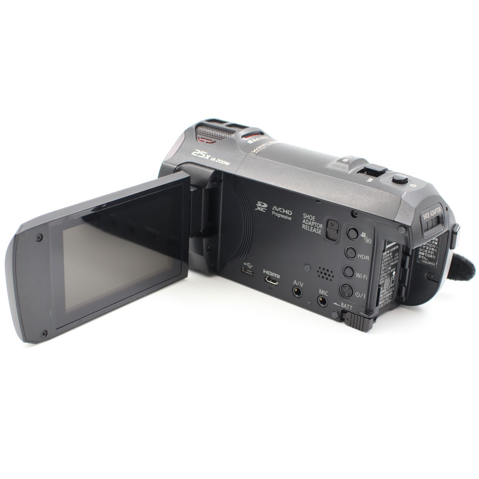□極上品□ Panasonic HC-VX985M-K ブラック ビデオカメラ 4K □極上品□ Panasonic HC-VX985M-K ブラック ビデオカメラ 4K