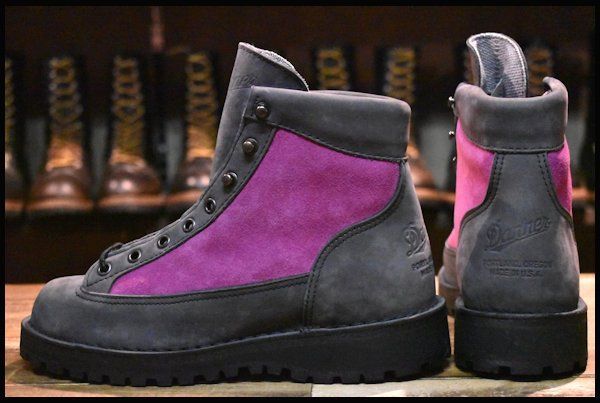 6W DEAD OSHMAN'S別注 白タグ】Danner ダナーライト 33005X ASH/PINK