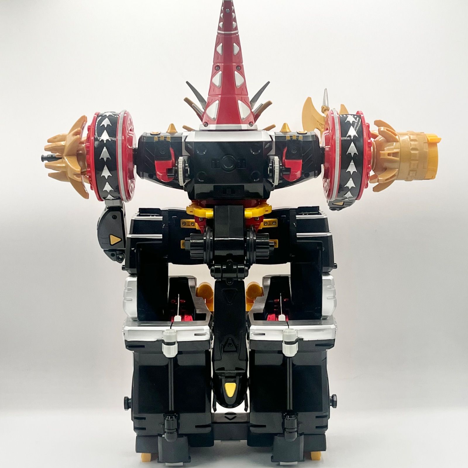 電動走行良好⭕️ 】DX爆竜合体 マックスオージャ 《 スピノゴールド