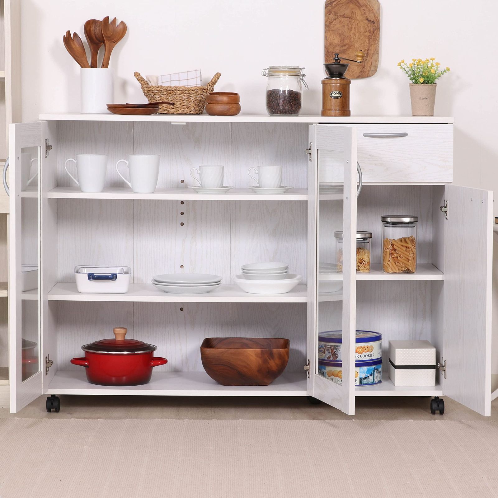 キッチン収納 食器棚