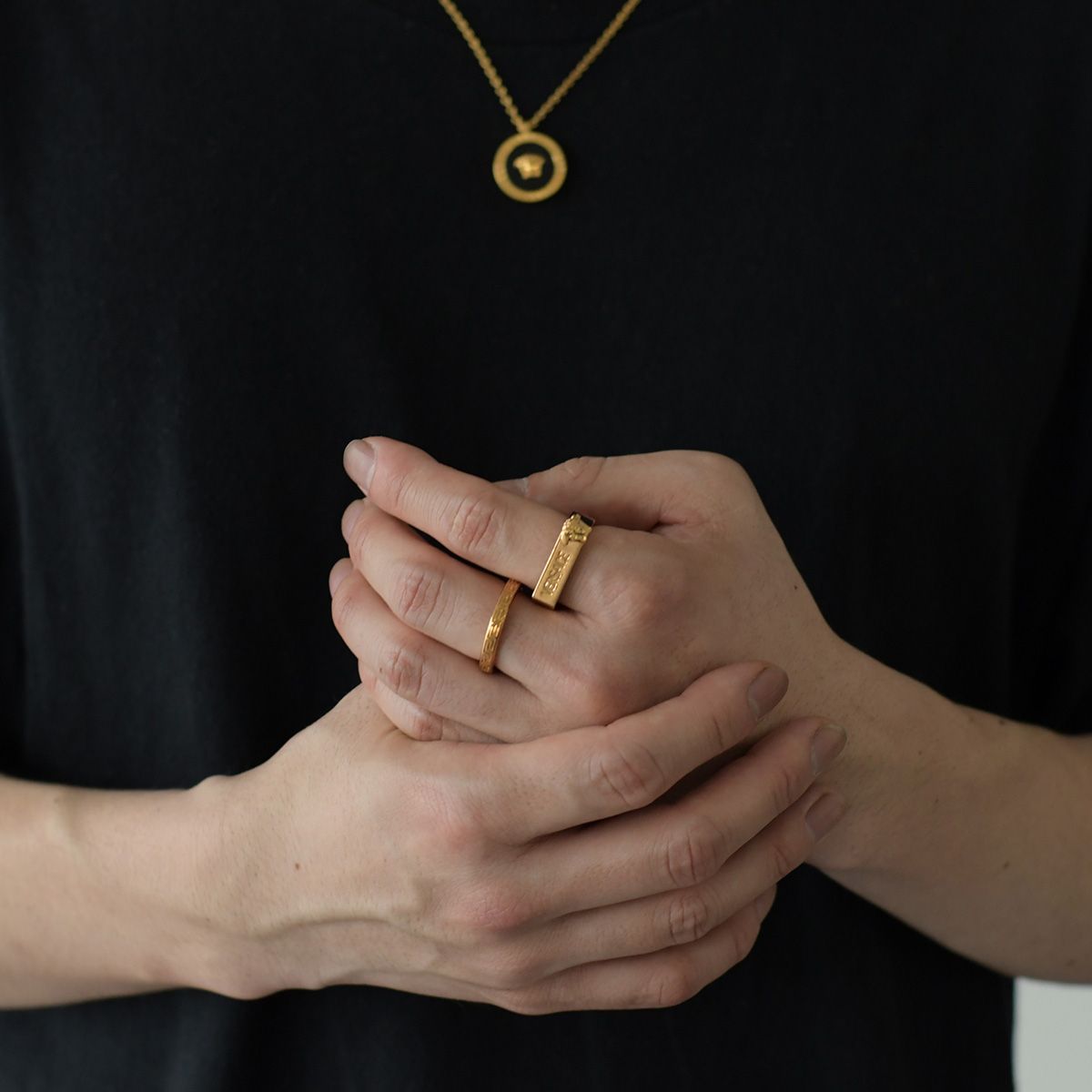 VERSACE ヴェルサーチェ ベルサーチ アクセサリー 指輪 リング