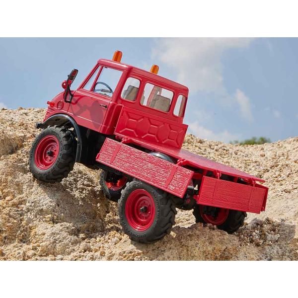 FMS MODEL 1:24 FCX24 Unimog RTR Red ラジコン RC - メルカリ