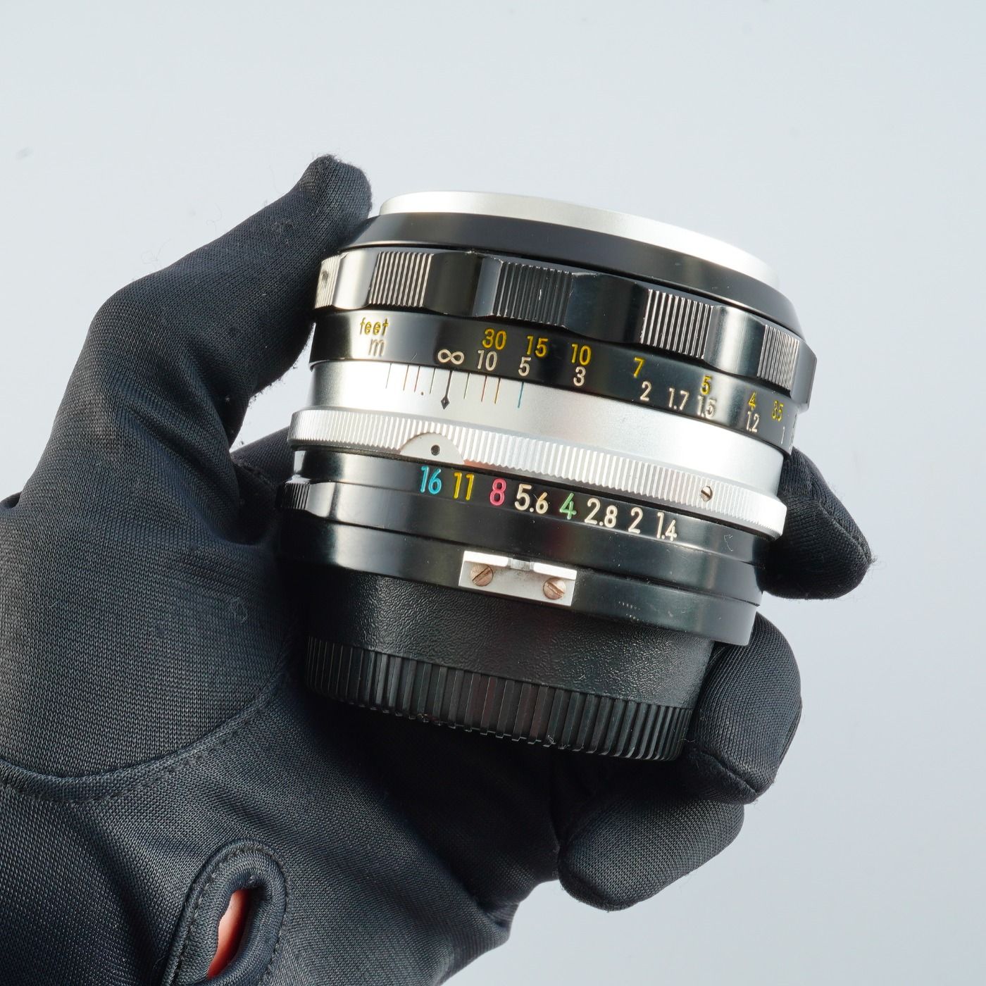Nikon ニコン 非Ai NIKKOR-S Auto 50mm F/1.4 単焦点レンズ Nikon ニコン Nikkor S Auto 50mm F/1.4 非Ai 単焦点レンズ 【公式通販】