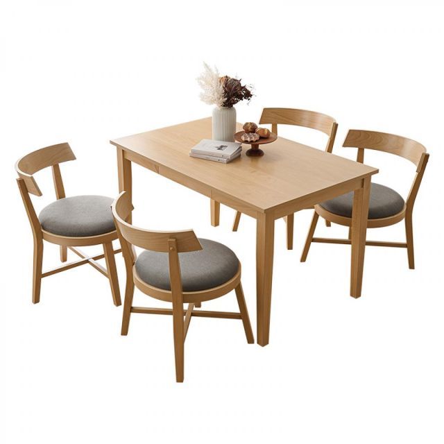 萩原 Hagihara ダイニング５点セット グレー MI-861036NALGY-5S 新生活 一人暮らし デザイン おしゃれ インテリア 家具