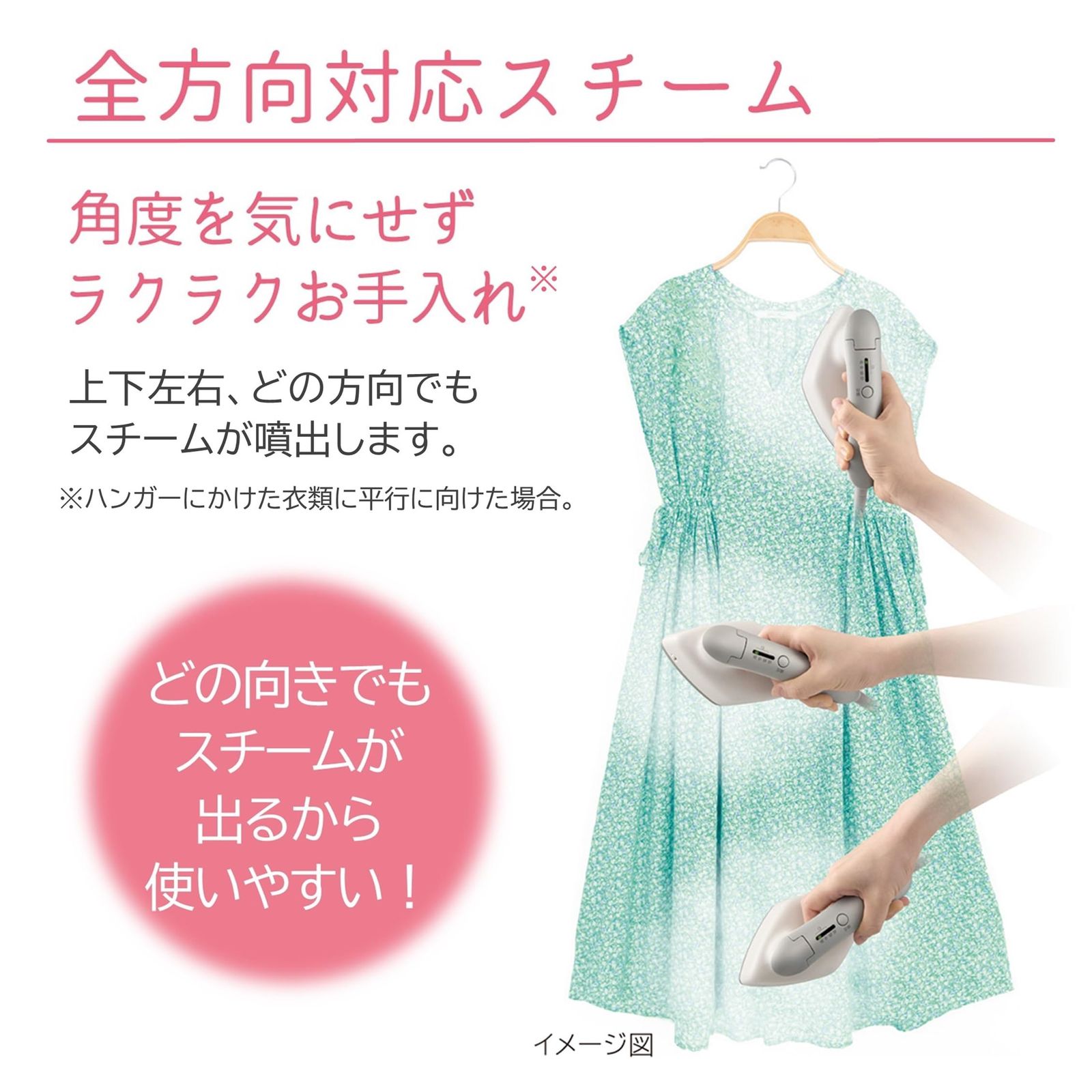 日立 衣類スチーマー スチームアイロン 売れ筋 CSI-RX70 H ブルー