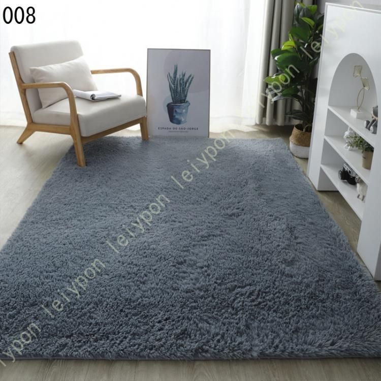 新品・未使用】シャギーラグ カーペット 絨毯 50*80cm 長方形