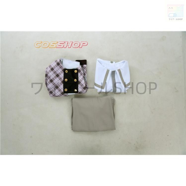 100％品質保証。 ツキノ芸能プロダクションア 師走駆 シワスカケル 如月恋 キサラギコイ風 コスプレ衣装 演出服 変装 cosplay 仮装 二次会 イベント パーテ 激安通販 送料515円。