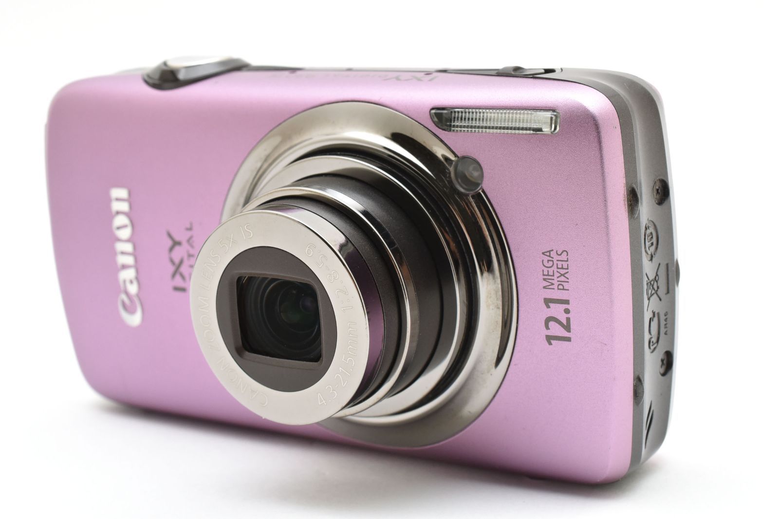 C-133】Canon コンパクトデジタルカメラ ピンク PC1437 Canon IXY