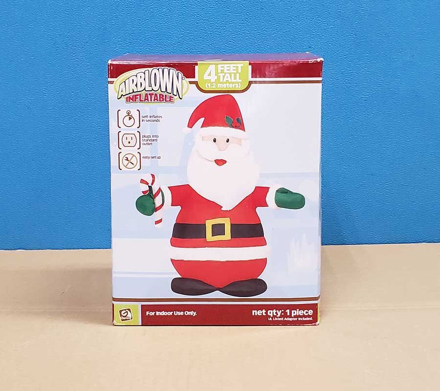 ミニエアブロウ・サンタ　JOA-176 ミニエアブロウ・サンタ JOA-176