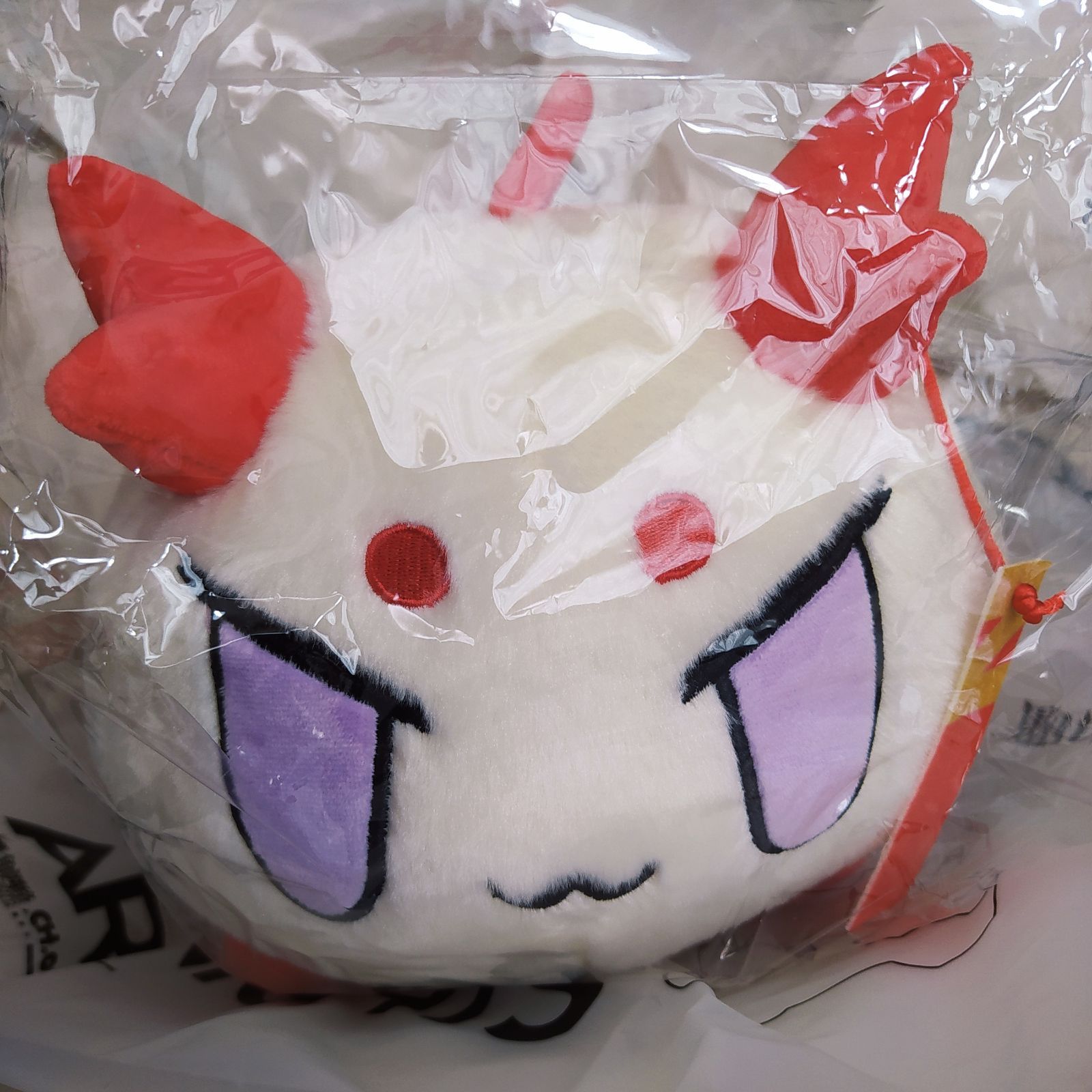 アークナイツ ぬいぐるみ 「大大龙泡泡」 ニェン