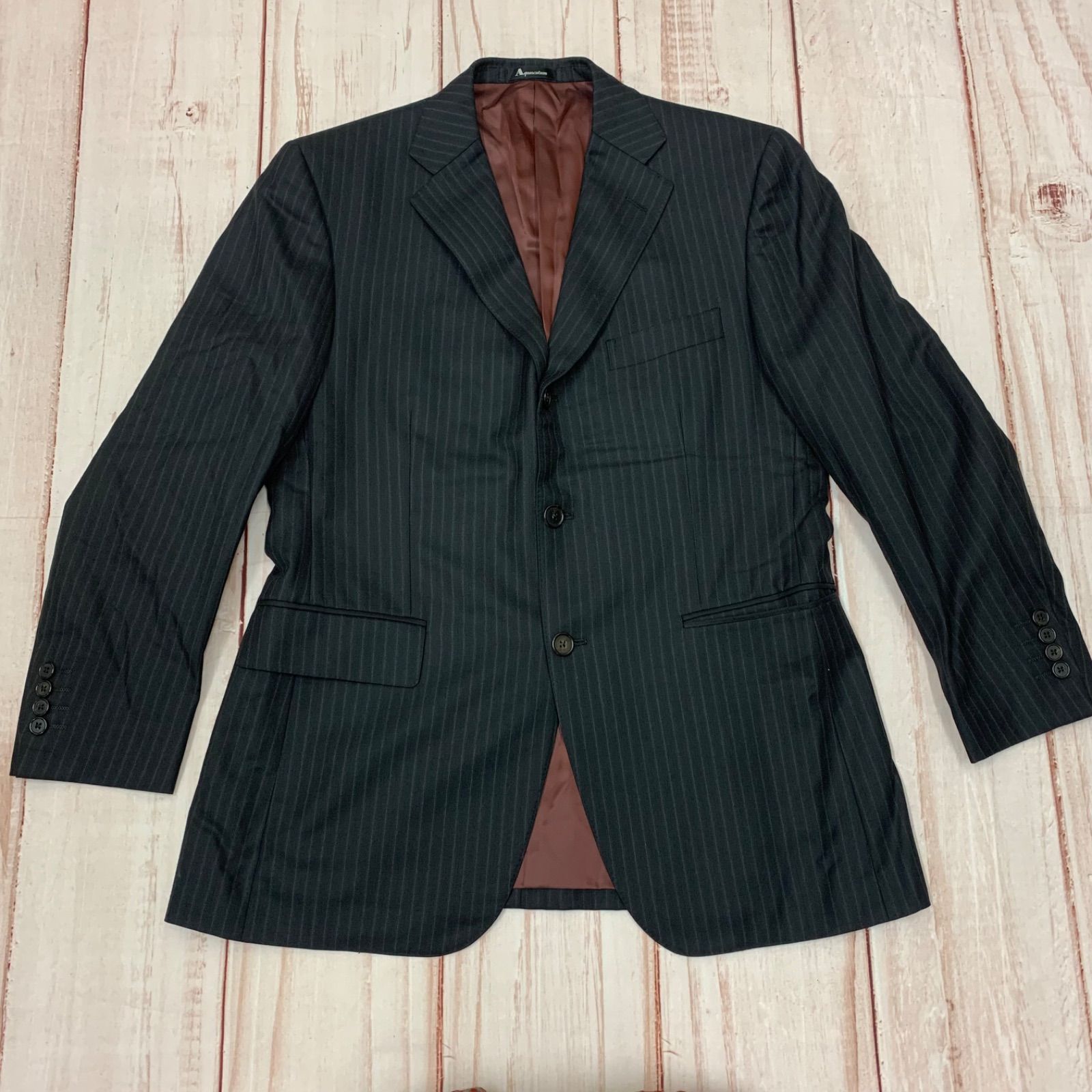 Aquascutum アクアスキュータム/サイズ:96AB5(L)/ブラックカラー