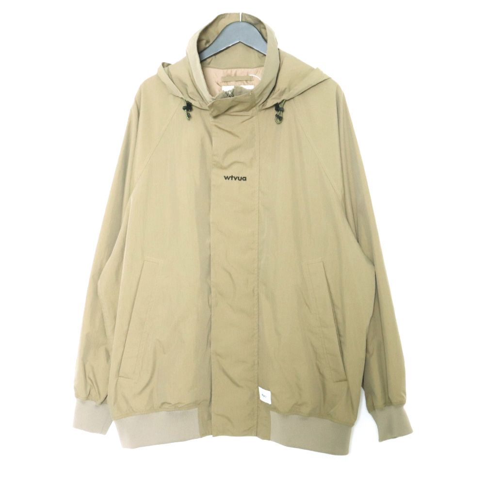 WTAPS INCOM ジャケット 21AW襟スタンドカラー - ナイロンジャケット