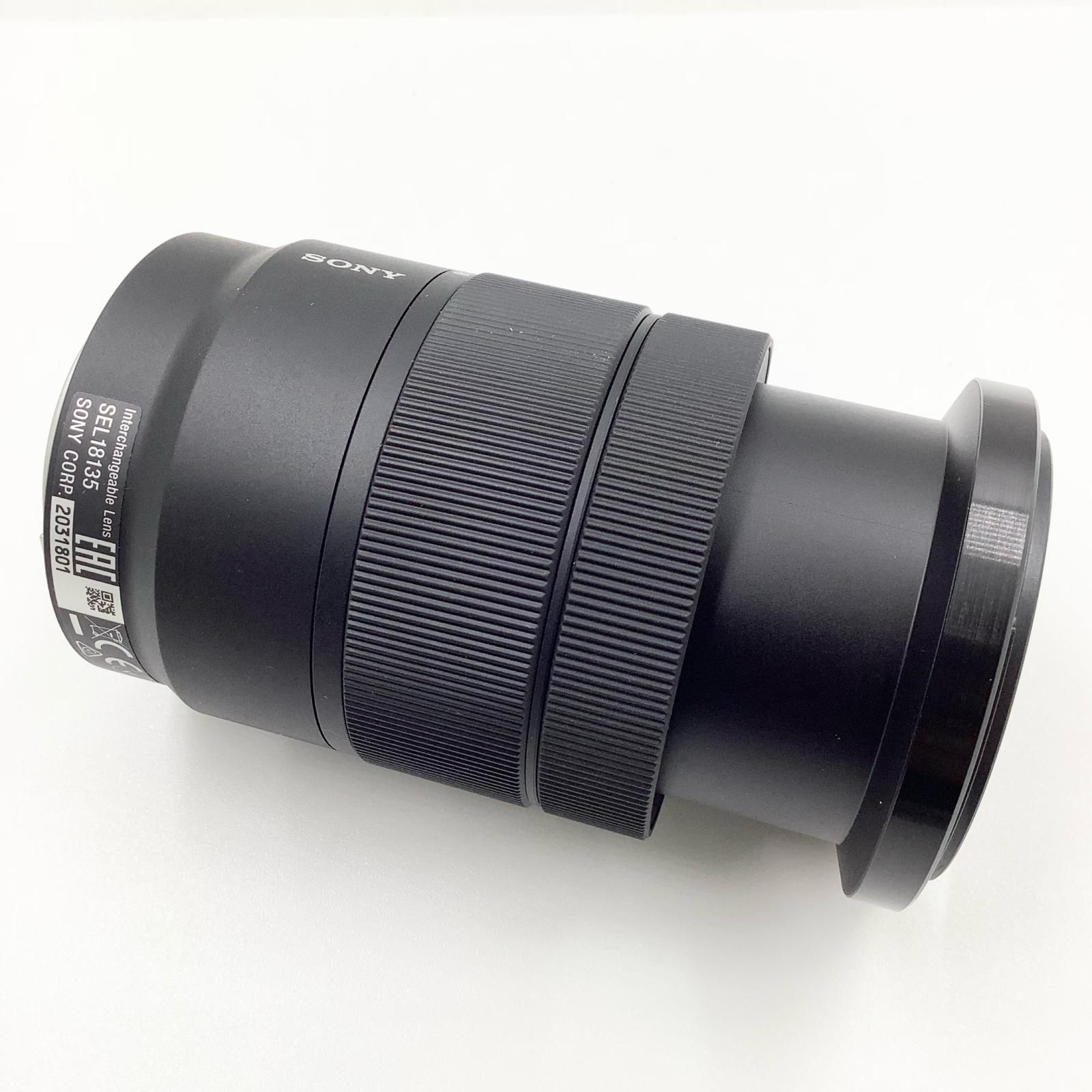 Sony E 18-135mm F3.5-5.6 OSS SEL18135 超美品 動作確認済【全額 Sony E 18-135mm F3.5-5.6 OSS SEL18135 超美品 動作確認済【全額