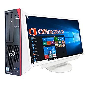 サポート付き】【超大画面22型液晶セット】富士通 D582/E