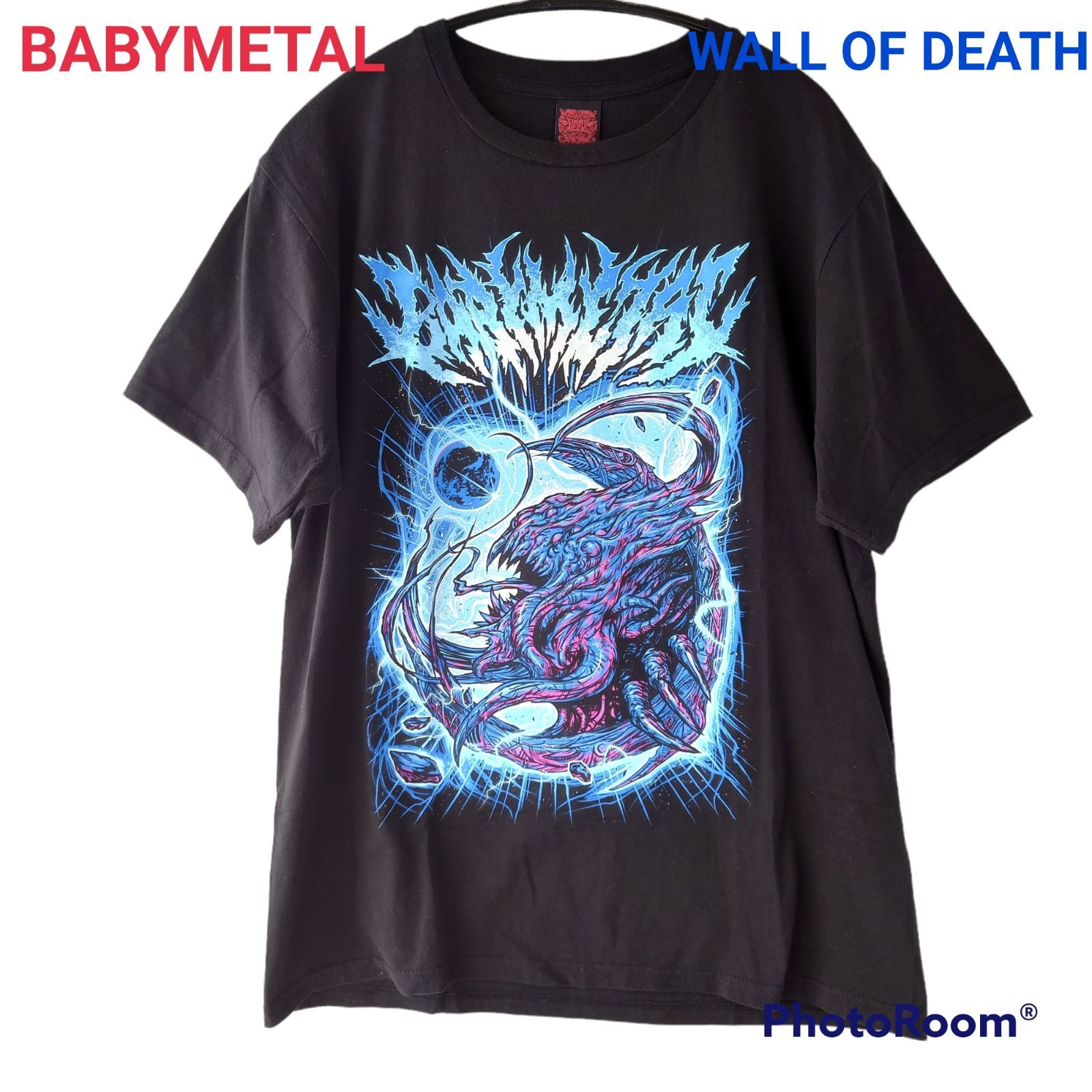 BABYMETAL】WALL OF DEATH【L-size】 - KSS-VINTAGE.com - メルカリ