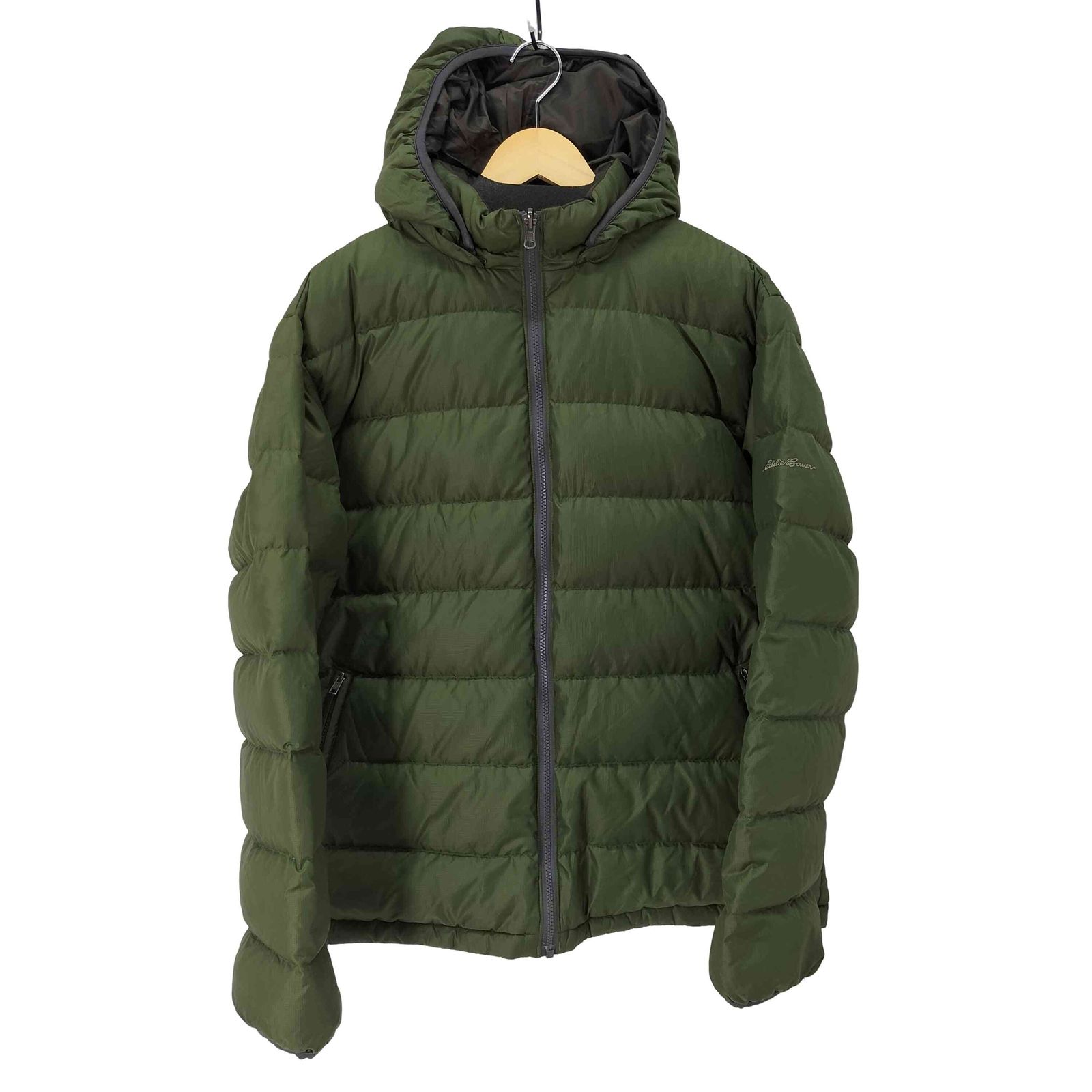 リバーシブルダウンジャケット Eddie Bauer エディーバウアー Eddie Bauer リバーシブルダウンジャケット