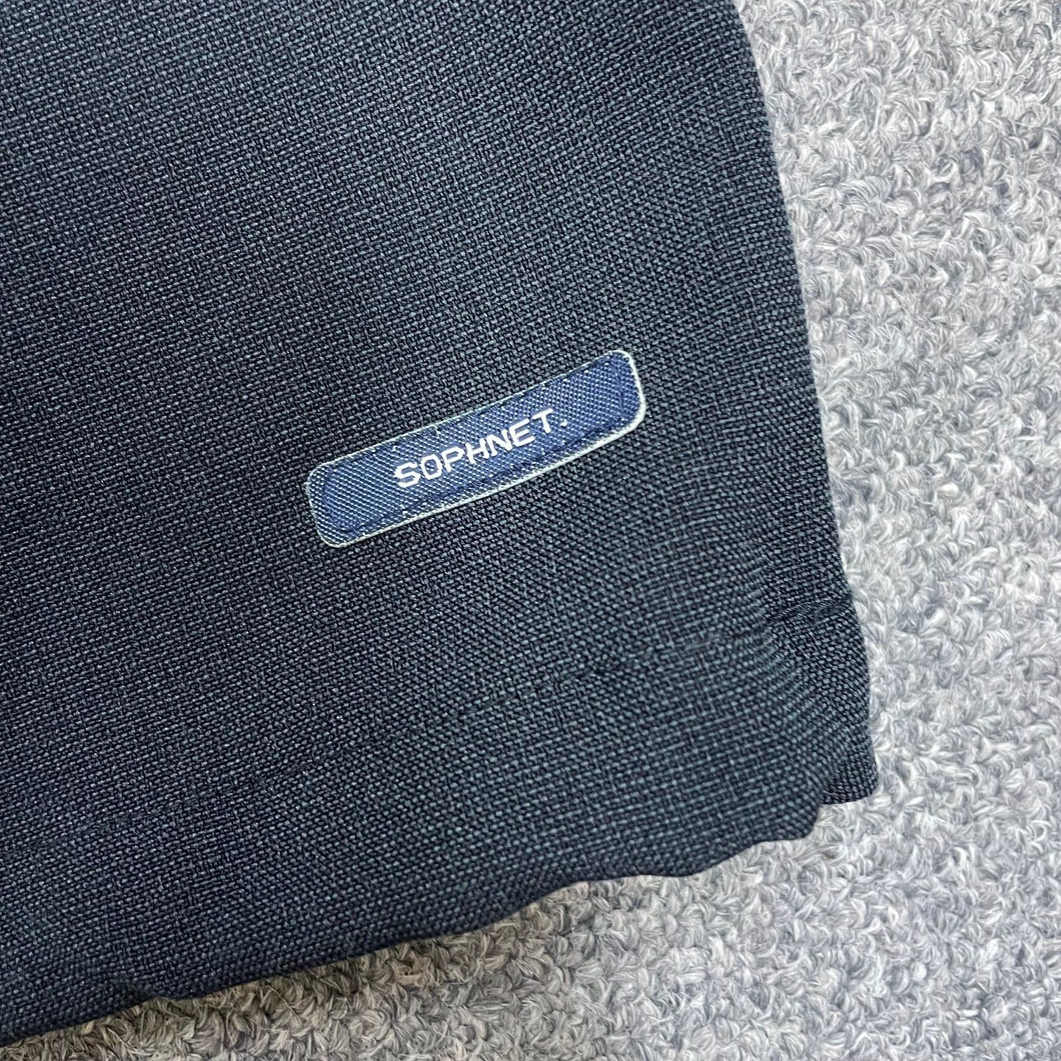 参考上代23100円 SOPHNET 24AW STRETCH WOVEN CLOTH PULLOVER