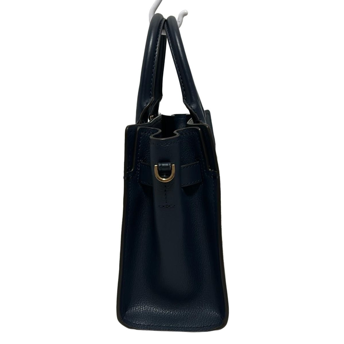 MICHAEL KORS(マイケルコース) ハンドバッグ美品 - ネイビー