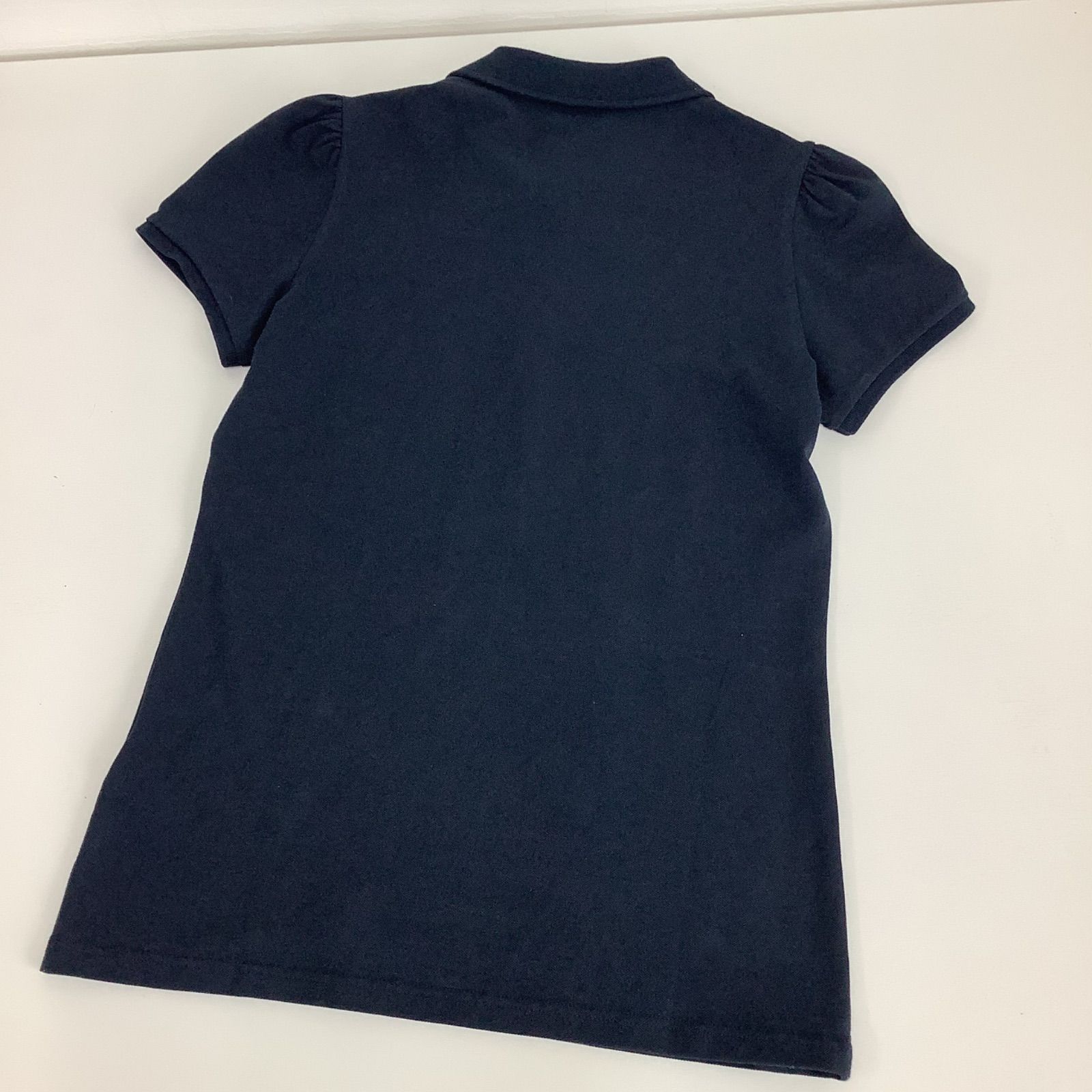 BURBERRY BRIT バーバリー ポロシャツ 紺色 M - メルカリ